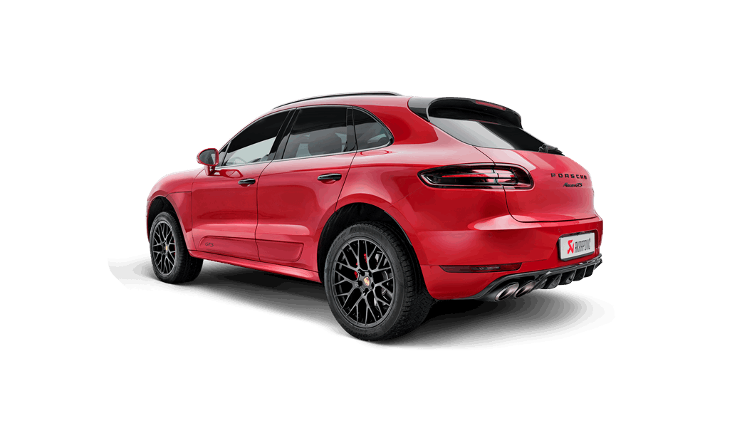 Akrapovic Porsche Type 95B Evolution Line Titanium Exhaust System (Inc ...