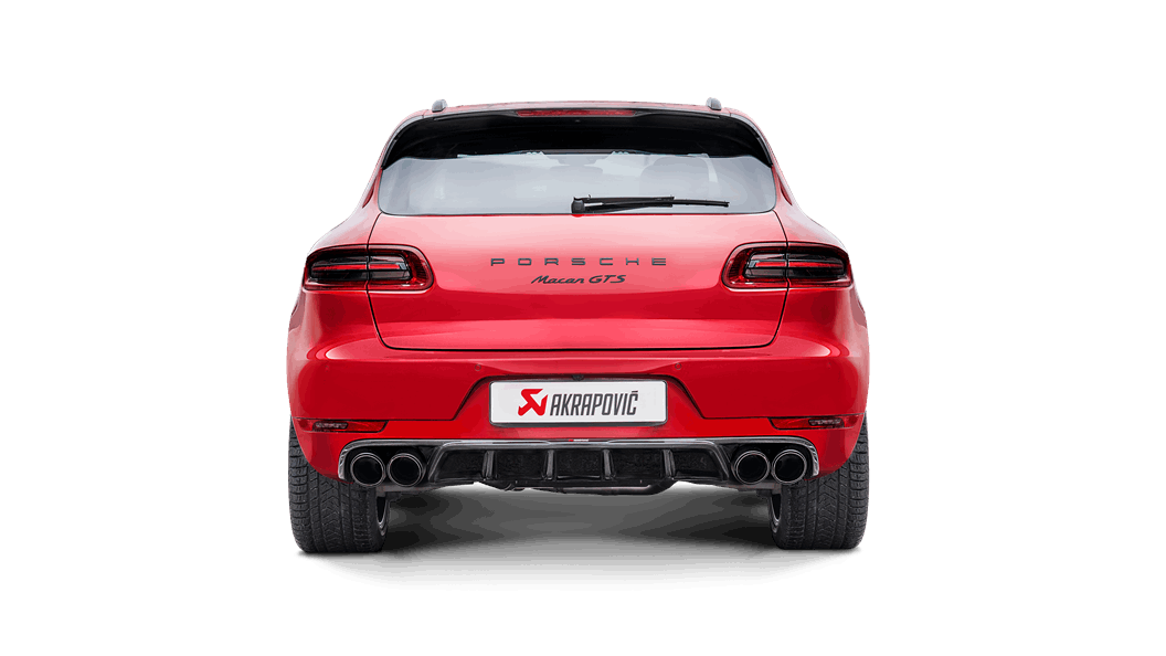 Akrapovic Porsche Type 95B Evolution Line Titanium Exhaust System (Inc. Macan GTS, Macan S & Macan Turbo) - MODE Auto Concepts