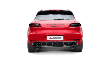 Akrapovic Porsche Type 95B Evolution Line Titanium Exhaust System (Inc. Macan GTS, Macan S & Macan Turbo) - MODE Auto Concepts