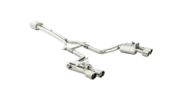 Akrapovič Porsche 970 FL Panamera Turbo Evolution Line Exhaust System (Panamera Turbo & Panamera Turbo S) - MODE Auto Concepts