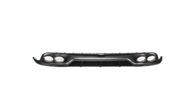 Akrapovič Porsche 991.2 911 Turbo Rear Carbon Fibre Diffuser - MODE Auto Concepts