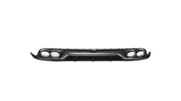Akrapovič Porsche 991.2 911 Turbo Rear Carbon Fibre Diffuser - MODE Auto Concepts