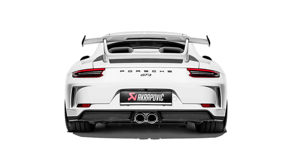 Akrapovic Porsche 991.2 Titanium Slip-On Line (GT3 & GT3 RS) - MODE Auto Concepts