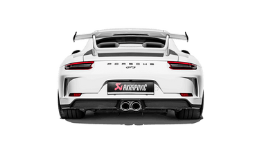 Akrapovic Porsche 991.2 Titanium Slip-On Line (GT3 & GT3 RS) - MODE Auto Concepts