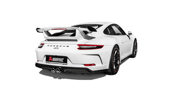 Akrapovic Porsche 991.2 Titanium Slip-On Line (GT3 & GT3 RS) - MODE Auto Concepts