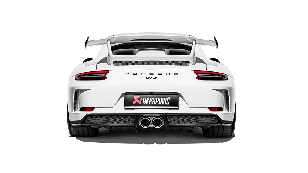 Akrapovic Porsche 991.2 OPF GPF Titanium Slip-On Race Line (GT3 & GT3 RS) - MODE Auto Concepts