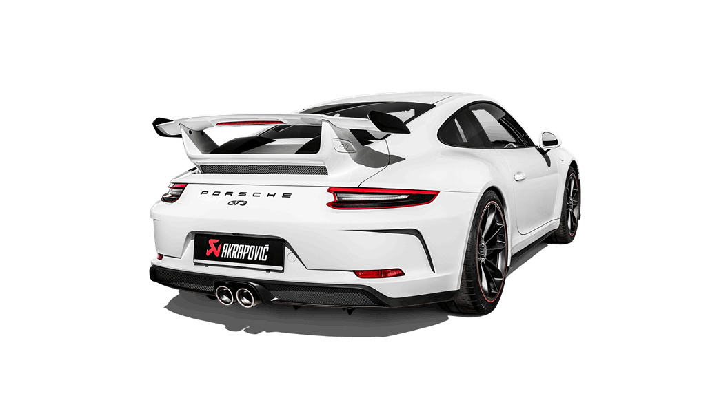 Akrapovic Porsche 991.2 OPF GPF Titanium Slip-On Race Line (GT3 & GT3 RS) - MODE Auto Concepts