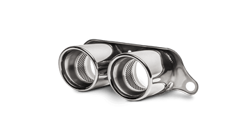 Akrapovič Porsche 991 911 GT3 RS Titanium Tail Pipe Set - MODE Auto Concepts