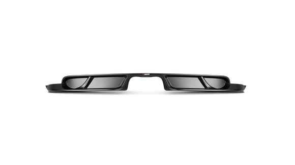Akrapovič Porsche 991 911 GT3 Rear Carbon Fibre Diffuser - MODE Auto Concepts