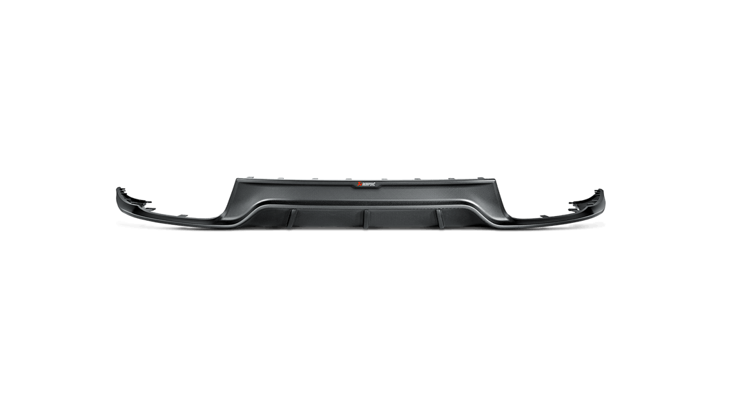 Akrapovič Porsche 991 911 Turbo Rear Carbon Fibre Diffuser - MODE Auto Concepts