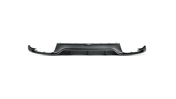 Akrapovič Porsche 991 911 Turbo Rear Carbon Fibre Diffuser - MODE Auto Concepts