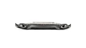 Akrapovič Porsche 991 911 Turbo Rear Carbon Fibre Diffuser - MODE Auto Concepts