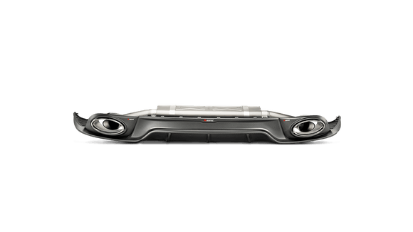 Akrapovič Porsche 991 911 Turbo Rear Carbon Fibre Diffuser - MODE Auto Concepts