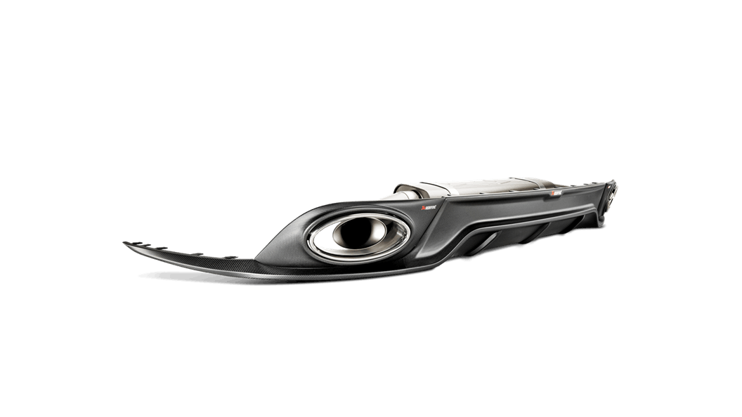 Akrapovič Porsche 991 911 Turbo Rear Carbon Fibre Diffuser - MODE Auto Concepts
