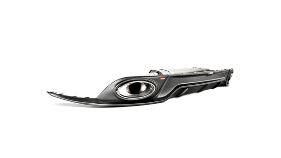 Akrapovič Porsche 991 911 Turbo Slip-On Line Titanium Exhaust System (911 Turbo & 911 Turbo S) - MODE Auto Concepts