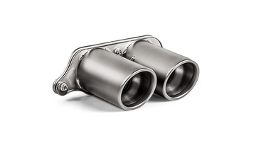 Akrapovič Porsche Slip-On Line Titanium 991.2 911 GT3 RS Tail Pipe Set - MODE Auto Concepts