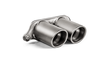 Akrapovič Porsche Titanium 991.2 911 Tail Pipe Set (Inc. 911 GT3, 911 GT3 RS & 911 Speedster) - MODE Auto Concepts