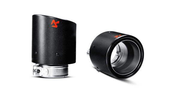 Akrapovic VW MK6 Golf Carbon Tail Pipe Set (Golf TSI, Golf GTD & Golf GTI) - MODE Auto Concepts