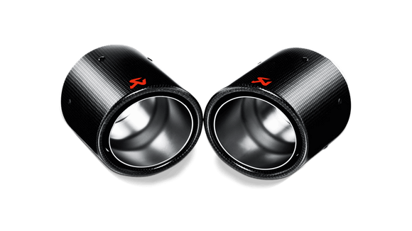 Akrapovic VW MK6 Golf Carbon Tail Pipe Set (Golf TSI, Golf GTD & Golf GTI) - MODE Auto Concepts