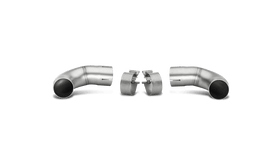 Akrapovic VW MK6 Golf GTI Stainless Steel Link Pipe Set - MODE Auto Concepts