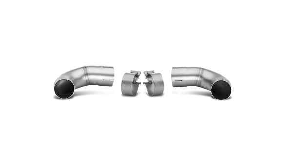Akrapovic VW MK6 Golf GTI Stainless Steel Link Pipe Set - MODE Auto Concepts