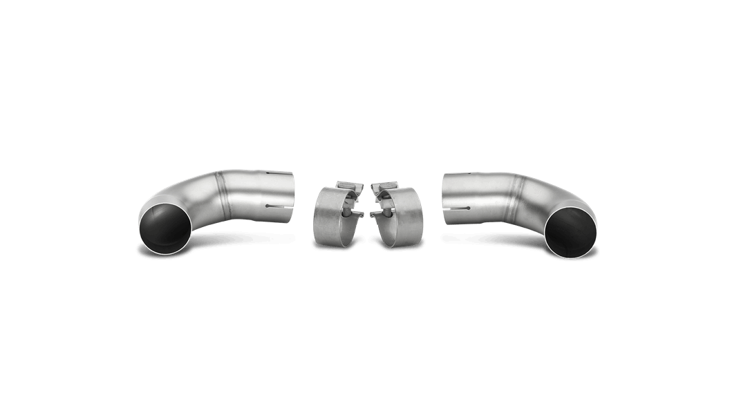 Akrapovic VW MK6 Golf GTI Stainless Steel Link Pipe Set - MODE Auto Concepts
