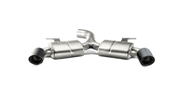 Akrapovic VW MK7.5 Golf GTI FL Slip-On Race Line Titanium Exhaust System - MODE Auto Concepts