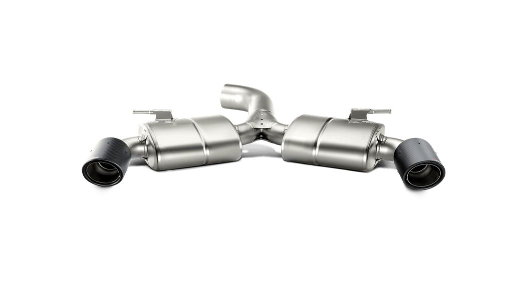Akrapovic VW MK7.5 Golf GTI FL Slip On Race Line Titanium Exhaust