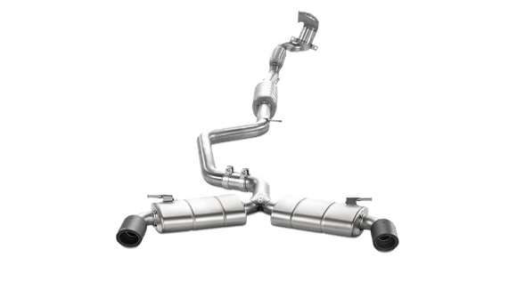 Akrapovic VW MK7 Golf GTI Evolution Line Titanium Exhaust System - MODE Auto Concepts