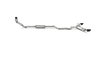 Akrapovic VW MK7 Golf GTI Evolution Line Titanium Exhaust System - MODE Auto Concepts