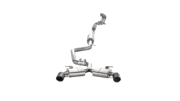 Akrapovic VW MK7 Golf GTI Evolution Race Line Titanium Exhaust System - MODE Auto Concepts
