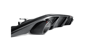 Akrapovic VW MK7 Golf GTI Rear Carbon Fibre Diffuser - MODE Auto Concepts