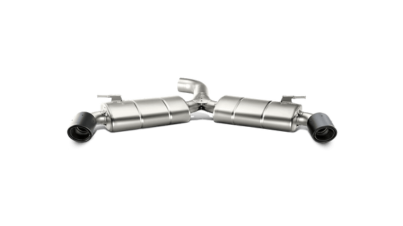 Akrapovic VW MK7 Golf GTI Slip-On Line Titanium Exhaust System - MODE Auto Concepts