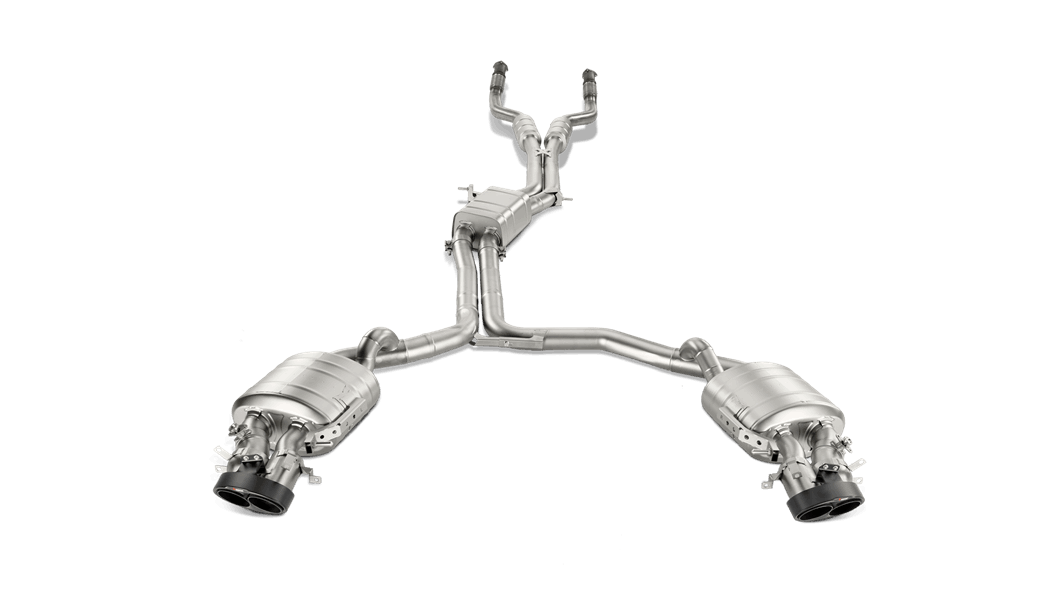 Akrapovic Audi C7 RS6 Avant Evolution Line Titanium Exhaust - MODE Auto Concepts