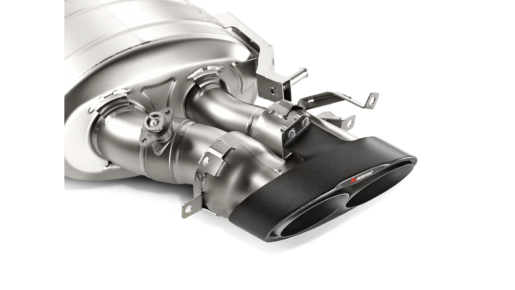 Akrapovic Audi C7 RS6 Avant Evolution Line Titanium Exhaust - MODE Auto Concepts