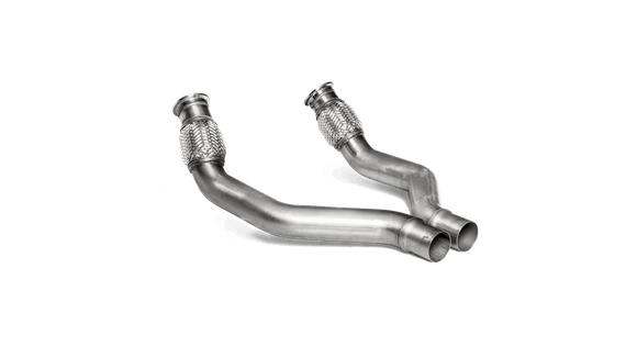 Akrapovic Audi C7 RS6 Avant & RS7 Sportback Link Pipe Set - MODE Auto Concepts
