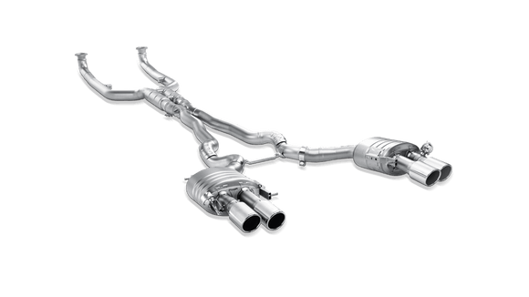 Akrapovic BMW F10 M5 Titanium Evolution Line Exhaust - MODE Auto Concepts