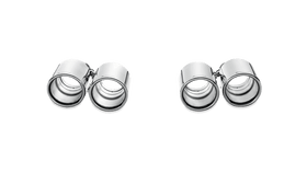 Akrapovic BMW F10 F12 Carbon/Titanium Tailpipe set (M5 & M6) - MODE Auto Concepts