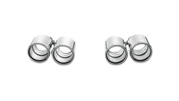 Akrapovic BMW F10 F12 Carbon/Titanium Tailpipe set (M5 & M6) - MODE Auto Concepts