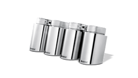 Akrapovic BMW F10 F12 Carbon/Titanium Tail pipe set (M5 & M6) - MLPerformance UK