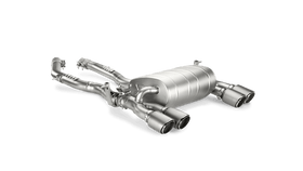 Akrapovic BMW F80 M3 & F82 F83 M4 Titanium Exhaust (Slip-On Line) - ML Performance UK