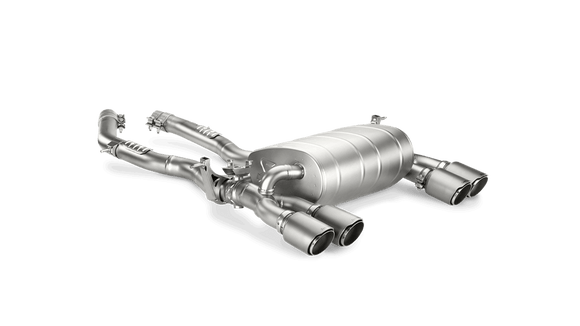 Akrapovic BMW F80 M3 & F82 F83 M4 Titanium Exhaust (Slip-On Line) - ML Performance UK