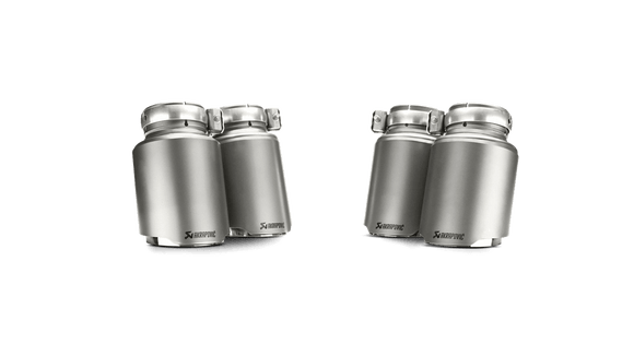 Akrapovic BMW F80 M3 & F82 F83 M4 Titanium Exhaust (Slip-On Line) - MODE Auto Concepts