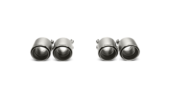 Akrapovic BMW F80 M3 & F82 F83 M4 Titanium Exhaust (Slip-On Line) - MODE Auto Concepts