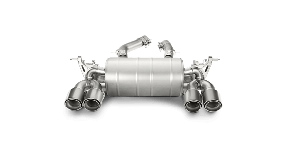 Akrapovic BMW F80 M3 & F82 F83 M4 Titanium Exhaust (Slip-On Line) - MODE Auto Concepts