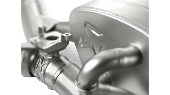 Akrapovic BMW F80 M3 & F82 F83 M4 Titanium Exhaust (Slip-On Line) - ML Performance UK