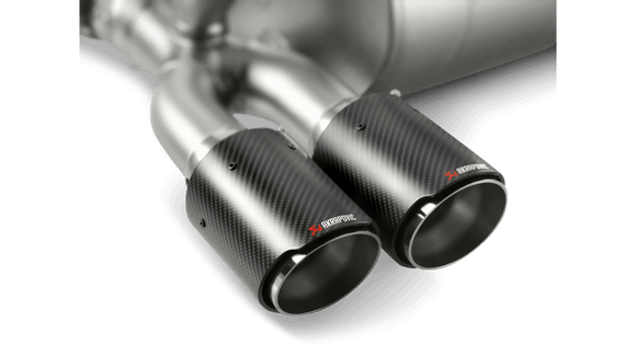 Akrapovic BMW F80 M3 & F82 F83 M4 Titanium Exhaust (Slip-On Line) - MODE Auto Concepts