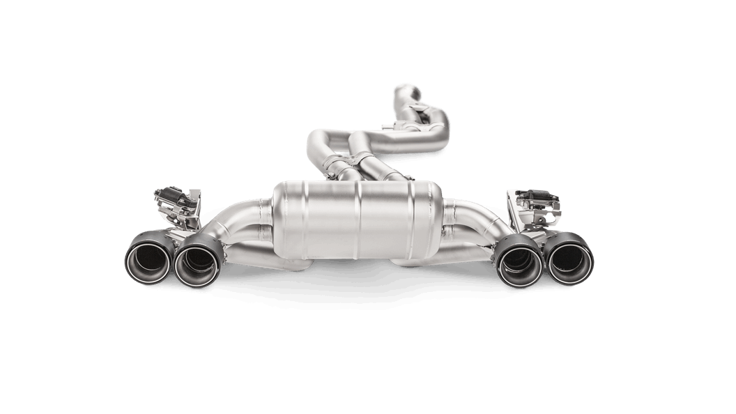 Akrapovic BMW F87 M2 Exhaust System - MODE Auto Concepts