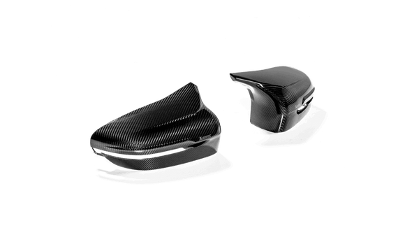 Akrapovic BMW F91 F92 Carbon Fiber Mirror Cap Set OPF GPF 2020 (M8 & M8 Competition) - MODE Auto Concepts