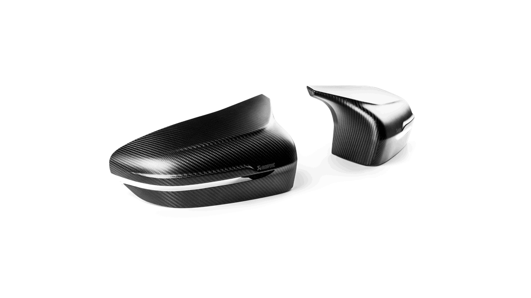 Akrapovic BMW F91 F92 Carbon Fiber Mirror Cap Set OPF GPF 2020 (M8 & M8 Competition) - MODE Auto Concepts